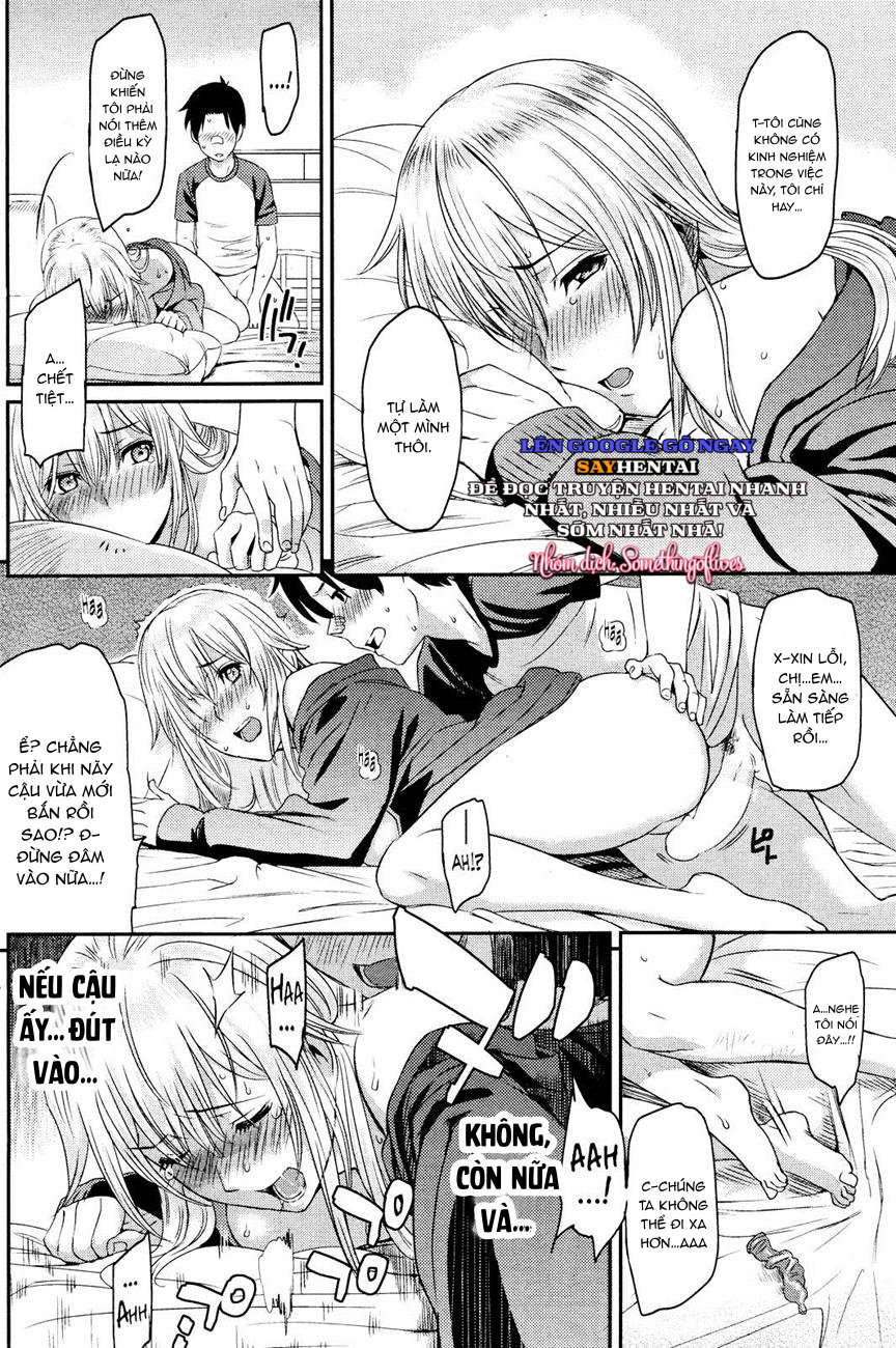 Anh người yêu đứng đắn - Trang 18