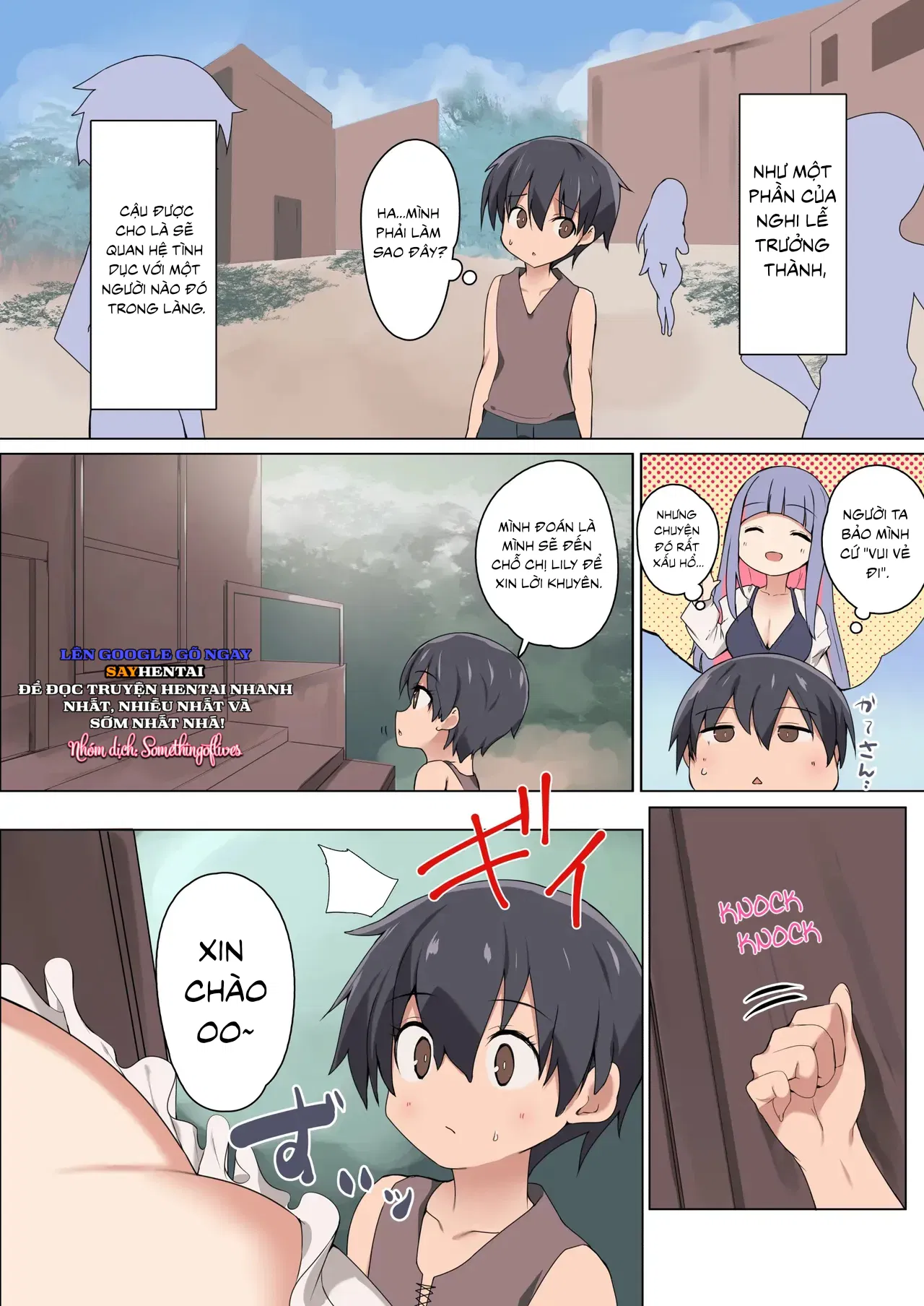 Làm thế nào chị yêu tinh tốt bụng và giàu kinh nghiệm lấy đi lần đầu của tôi - Trang 3