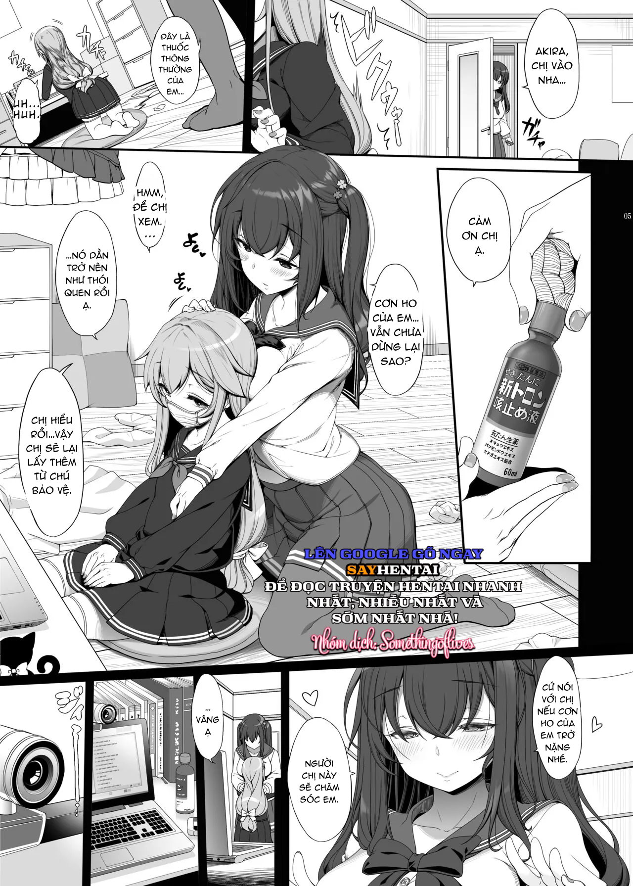 Ông già quan hệ tình dục với một nữ sinh trung học - Trang 4