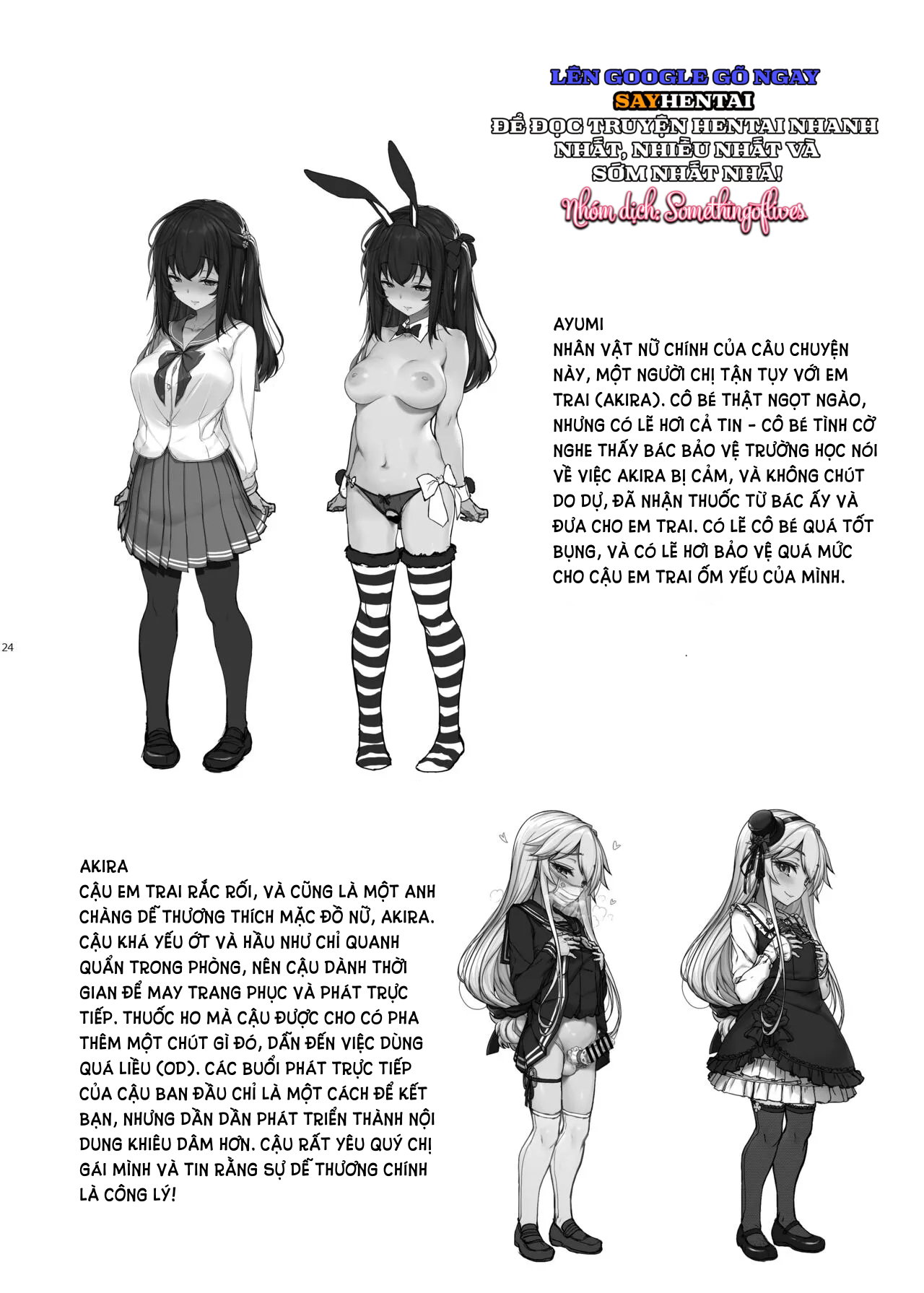 Ông già quan hệ tình dục với một nữ sinh trung học - Trang 22