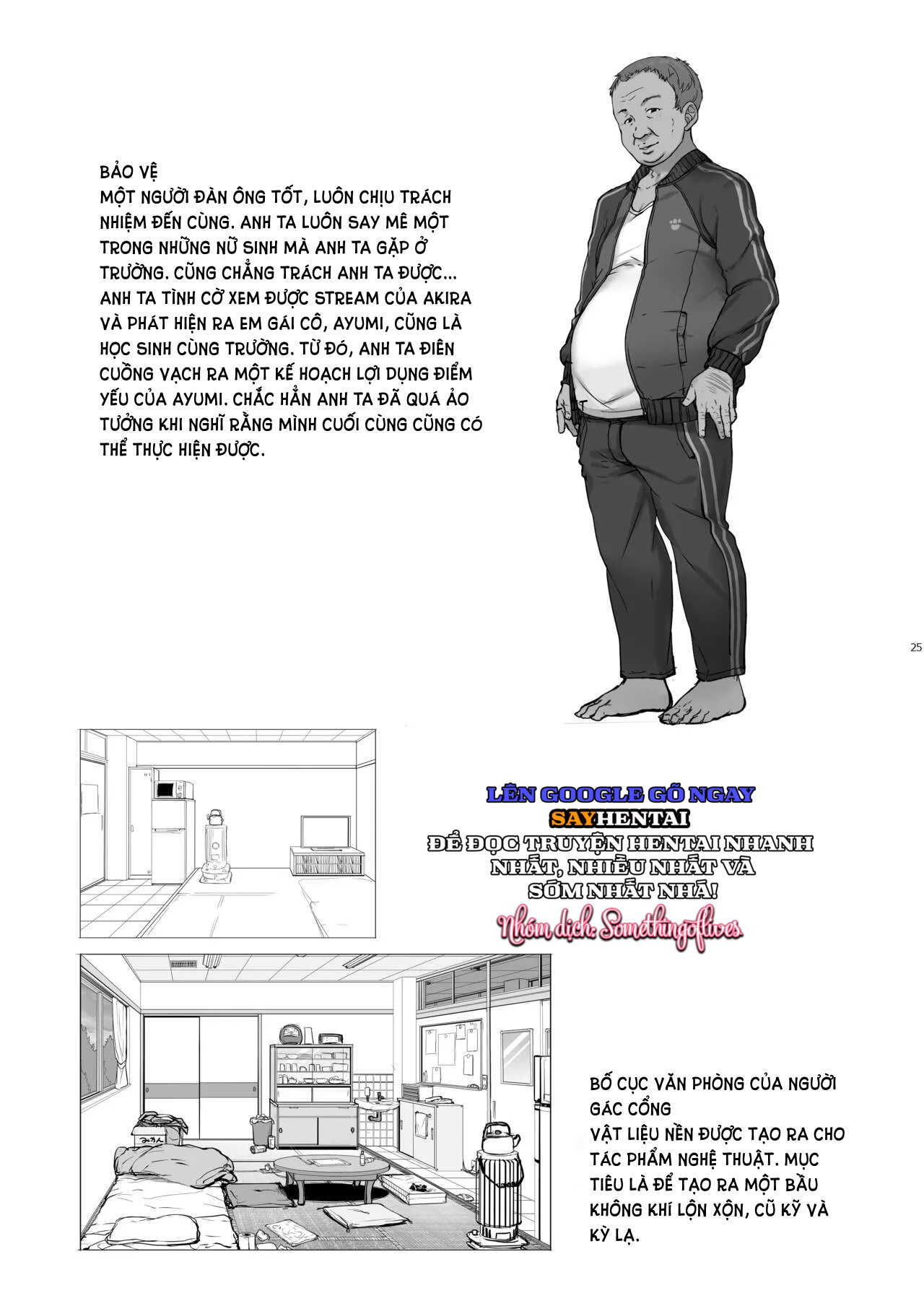 Ông già quan hệ tình dục với một nữ sinh trung học - Trang 23