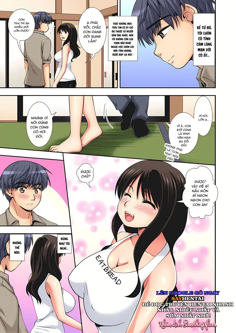 Tôi luôn yêu dì của mình - Trang 6