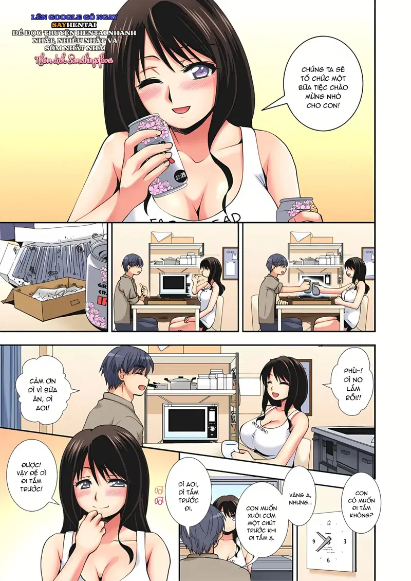 Tôi luôn yêu dì của mình - Trang 8