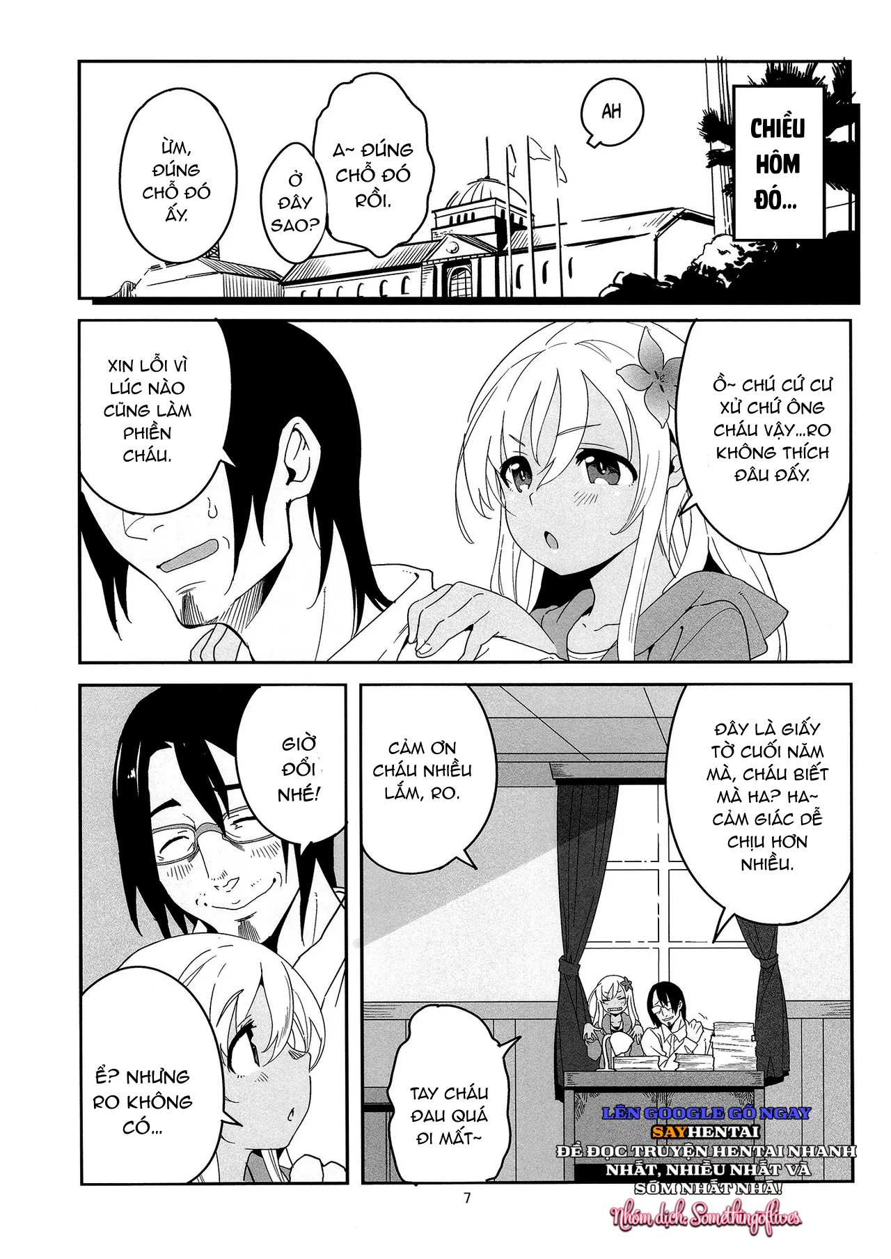 Triển khai! Mát-xa của Ro ấm áp ngay cả trong mùa đông - Trang 5