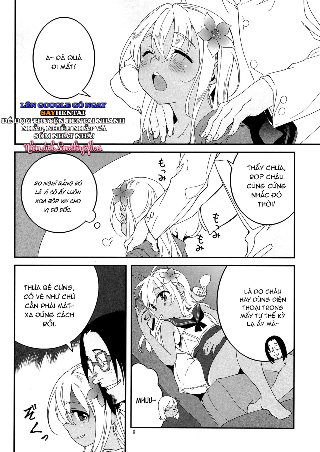 Triển khai! Mát-xa của Ro ấm áp ngay cả trong mùa đông - Trang 6