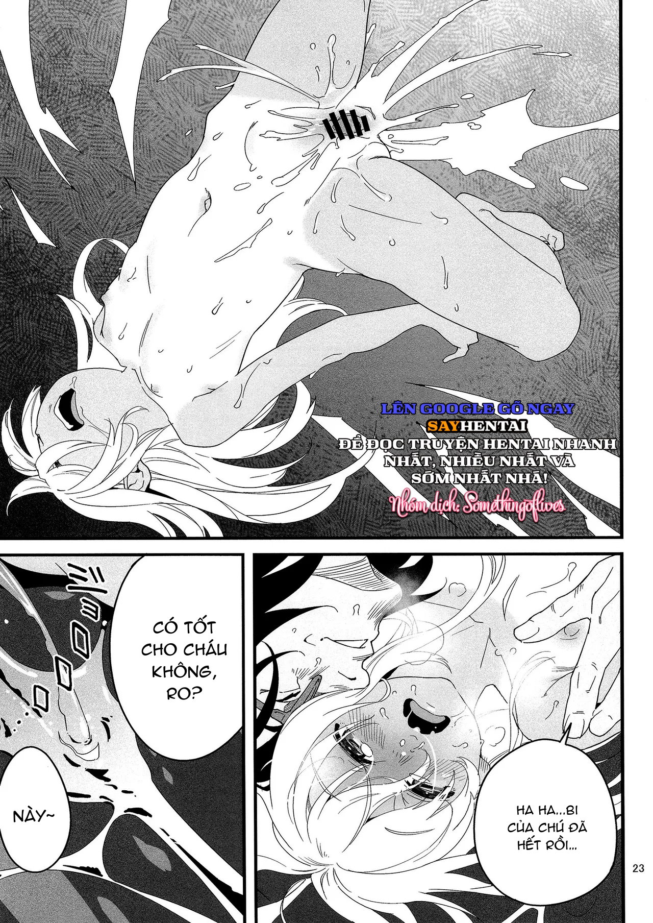 Triển khai! Mát-xa của Ro ấm áp ngay cả trong mùa đông - Trang 21