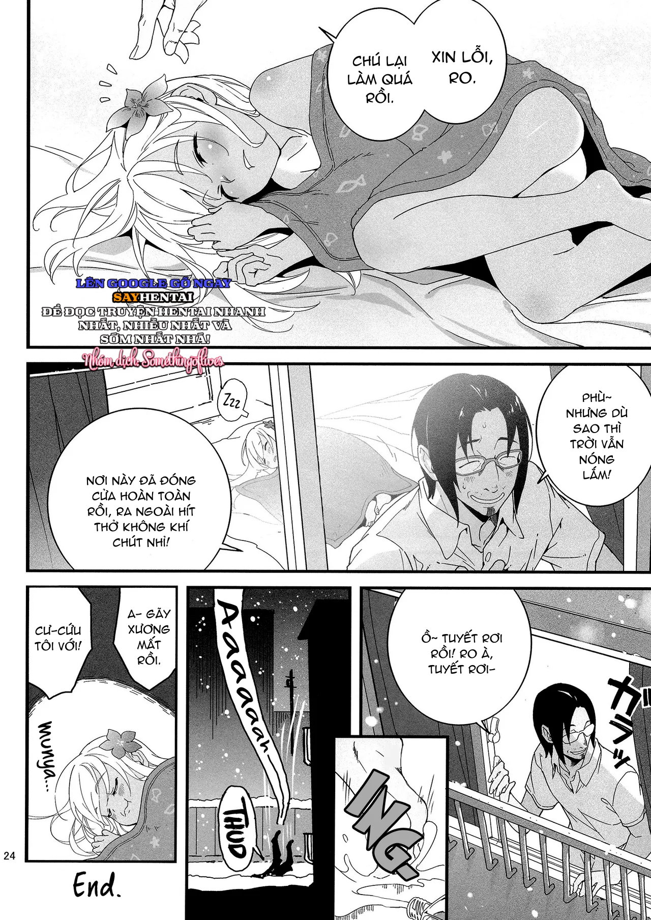 Triển khai! Mát-xa của Ro ấm áp ngay cả trong mùa đông - Trang 22