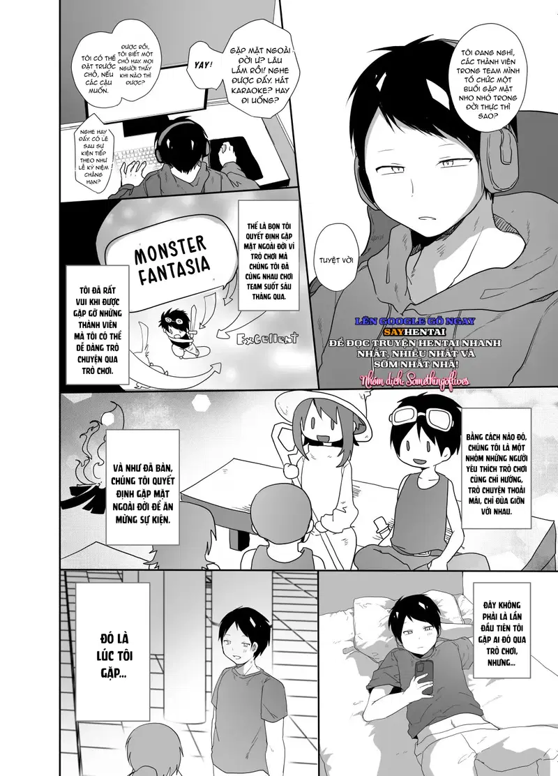 Nếu Đồng Đội Trong Game Của Bạn Hóa Ra Là Một Tên Dâm Đãng Thích Mặc Đồ Nữ, Bạn Sẽ _Chịch_ Hay Không_ - Trang 2