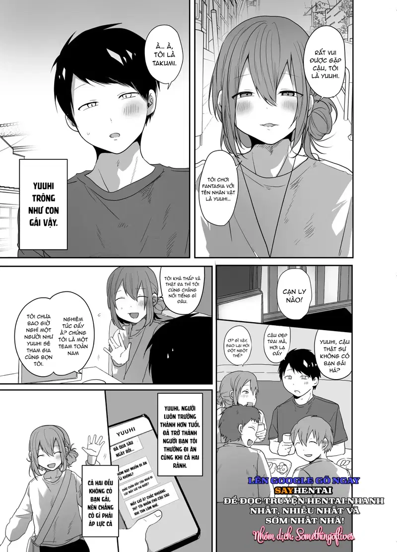 Nếu Đồng Đội Trong Game Của Bạn Hóa Ra Là Một Tên Dâm Đãng Thích Mặc Đồ Nữ, Bạn Sẽ _Chịch_ Hay Không_ - Trang 3