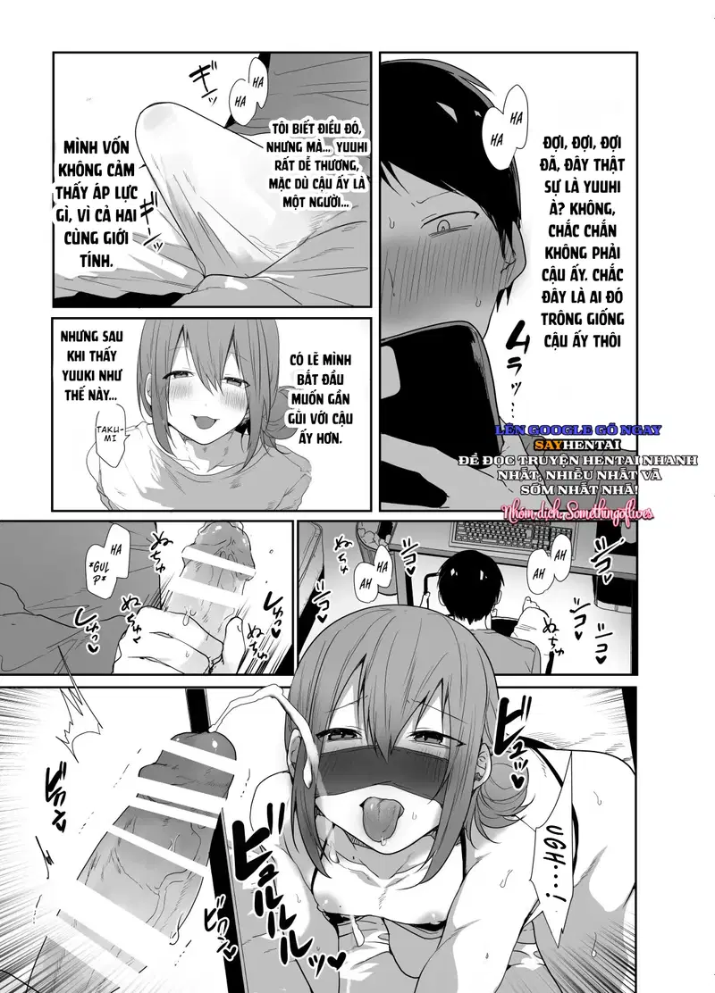 Nếu Đồng Đội Trong Game Của Bạn Hóa Ra Là Một Tên Dâm Đãng Thích Mặc Đồ Nữ, Bạn Sẽ _Chịch_ Hay Không_ - Trang 5