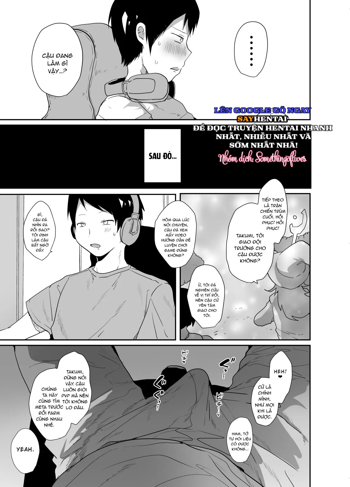 Nếu Đồng Đội Trong Game Của Bạn Hóa Ra Là Một Tên Dâm Đãng Thích Mặc Đồ Nữ, Bạn Sẽ _Chịch_ Hay Không_ - Trang 7