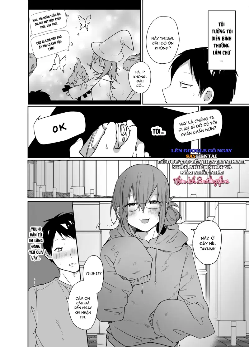 Nếu Đồng Đội Trong Game Của Bạn Hóa Ra Là Một Tên Dâm Đãng Thích Mặc Đồ Nữ, Bạn Sẽ _Chịch_ Hay Không_ - Trang 8