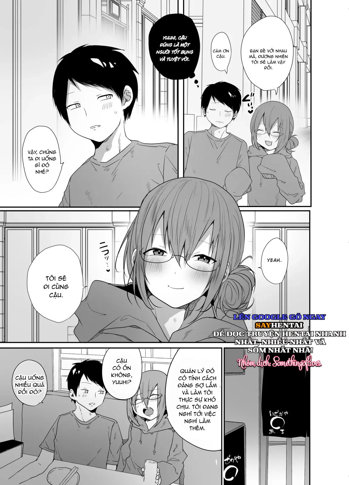 Nếu Đồng Đội Trong Game Của Bạn Hóa Ra Là Một Tên Dâm Đãng Thích Mặc Đồ Nữ, Bạn Sẽ _Chịch_ Hay Không_ - Trang 9