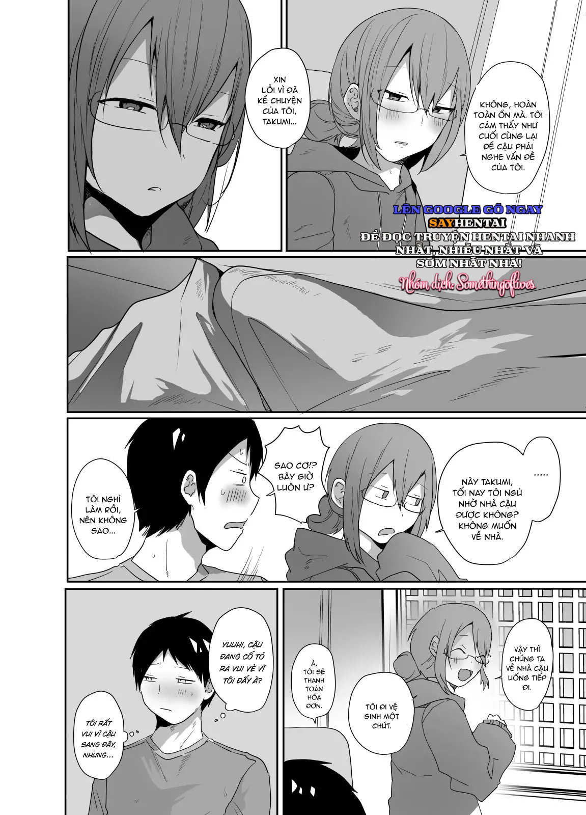 Nếu Đồng Đội Trong Game Của Bạn Hóa Ra Là Một Tên Dâm Đãng Thích Mặc Đồ Nữ, Bạn Sẽ _Chịch_ Hay Không_ - Trang 10