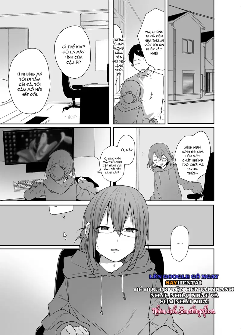 Nếu Đồng Đội Trong Game Của Bạn Hóa Ra Là Một Tên Dâm Đãng Thích Mặc Đồ Nữ, Bạn Sẽ _Chịch_ Hay Không_ - Trang 11