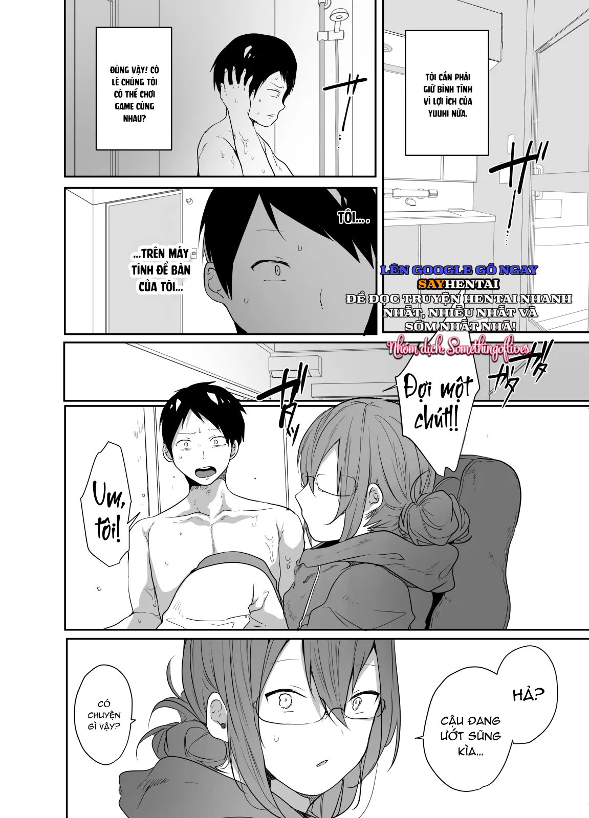 Nếu Đồng Đội Trong Game Của Bạn Hóa Ra Là Một Tên Dâm Đãng Thích Mặc Đồ Nữ, Bạn Sẽ _Chịch_ Hay Không_ - Trang 12