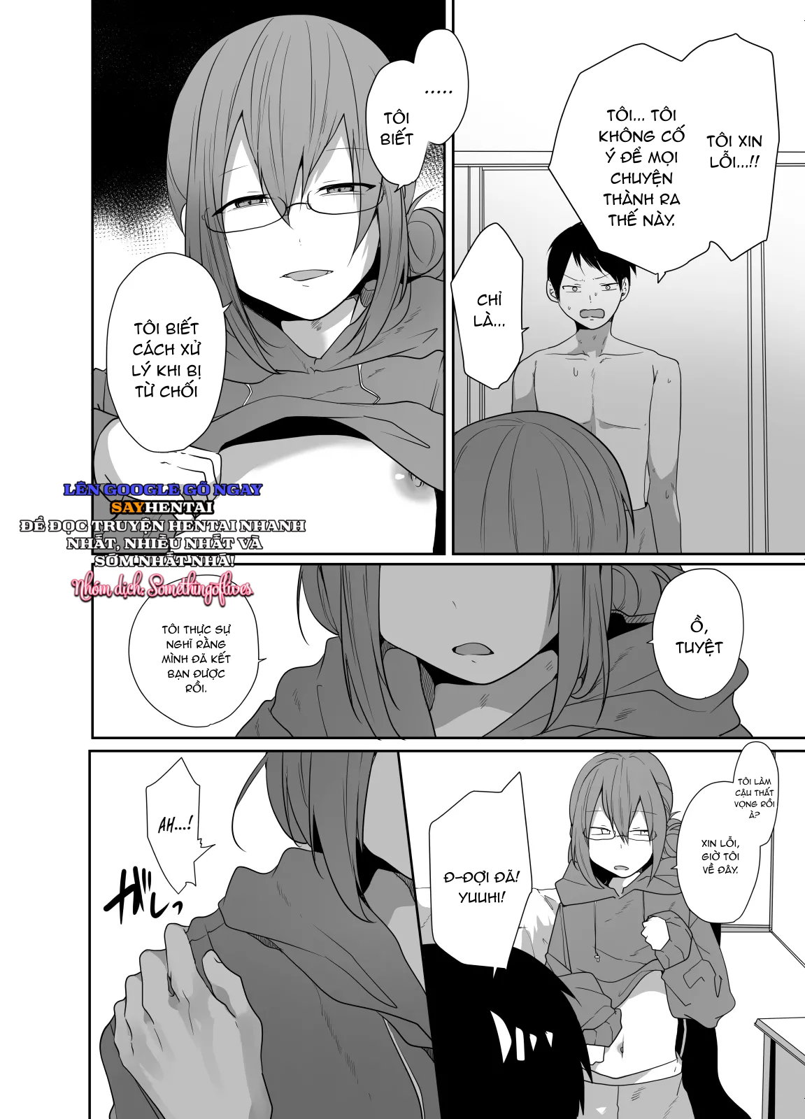 Nếu Đồng Đội Trong Game Của Bạn Hóa Ra Là Một Tên Dâm Đãng Thích Mặc Đồ Nữ, Bạn Sẽ _Chịch_ Hay Không_ - Trang 14