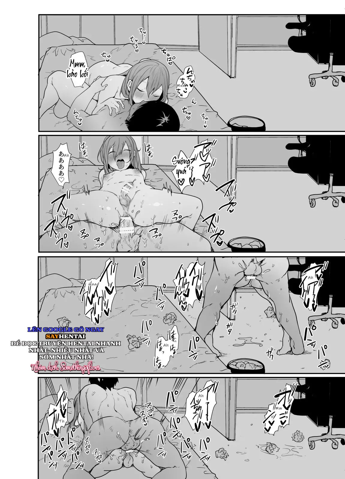 Nếu Đồng Đội Trong Game Của Bạn Hóa Ra Là Một Tên Dâm Đãng Thích Mặc Đồ Nữ, Bạn Sẽ _Chịch_ Hay Không_ - Trang 12