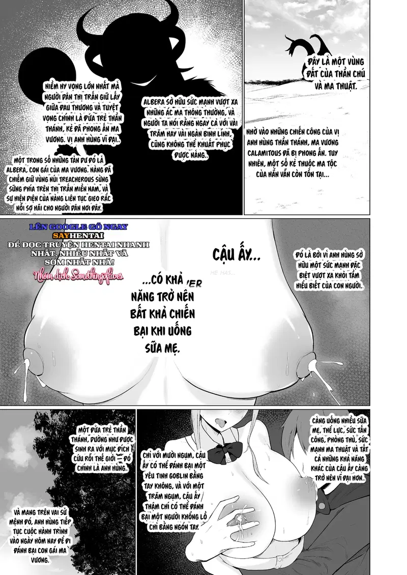 Anh Hùng Vắt Sữa_ Cuộc Chinh Phục Núm Vú - Trang 3