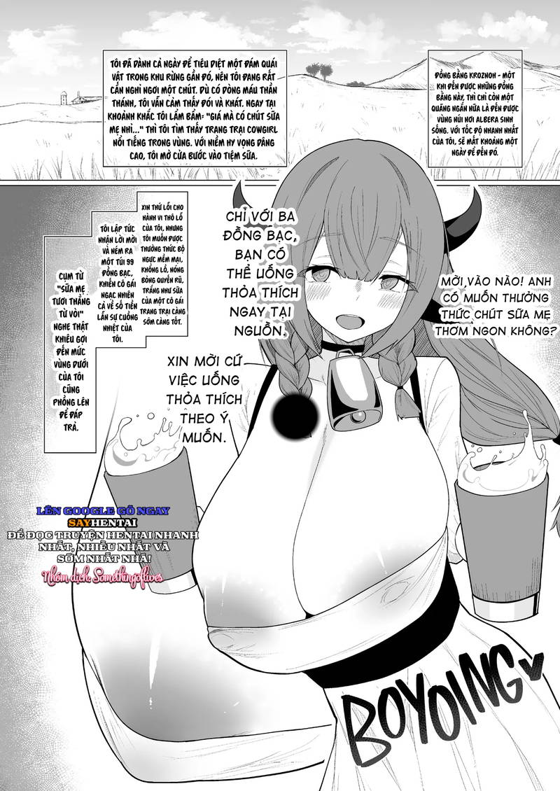 Anh Hùng Vắt Sữa_ Cuộc Chinh Phục Núm Vú - Trang 4