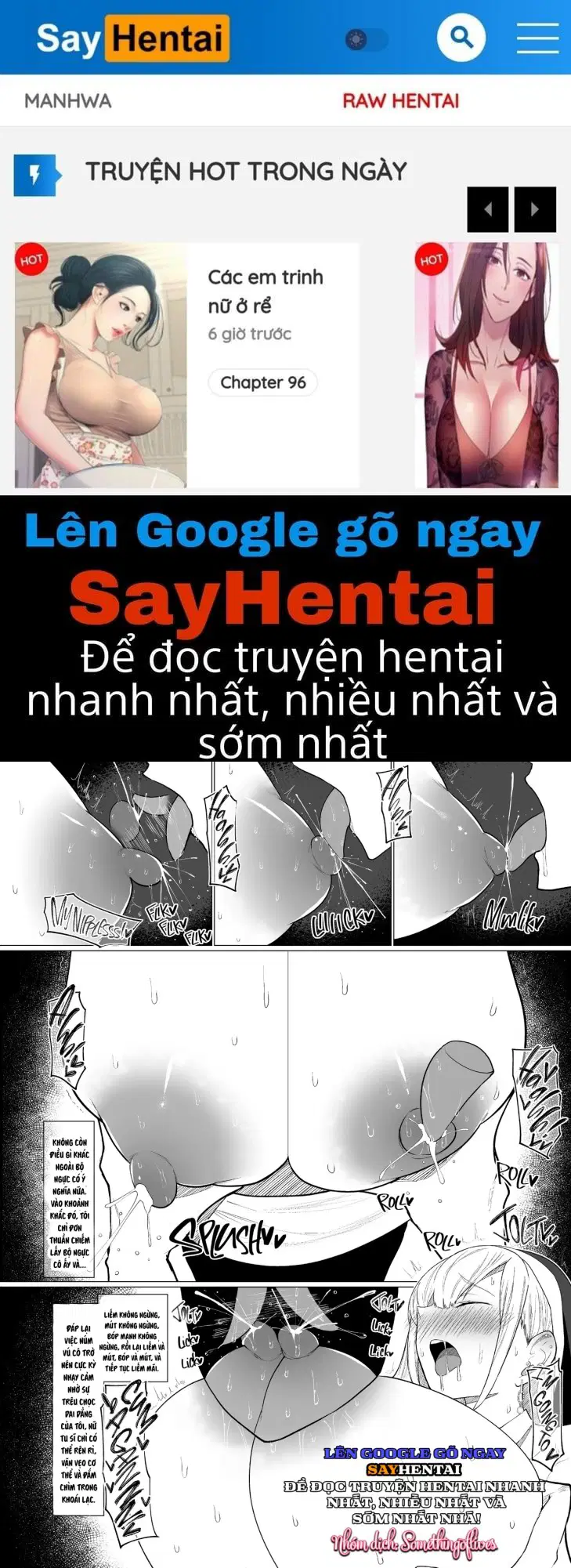 Anh Hùng Vắt Sữa_ Cuộc Chinh Phục Núm Vú - Trang 1