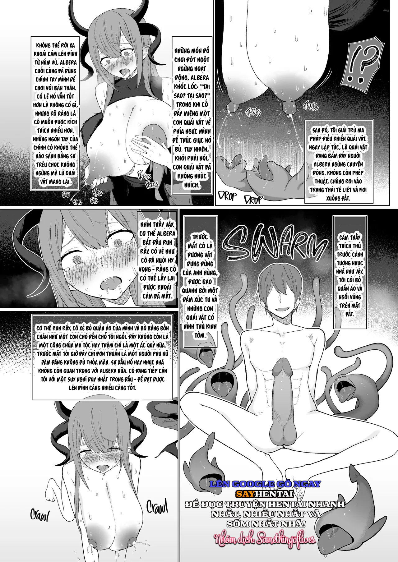 Anh Hùng Vắt Sữa_ Cuộc Chinh Phục Núm Vú - Trang 11