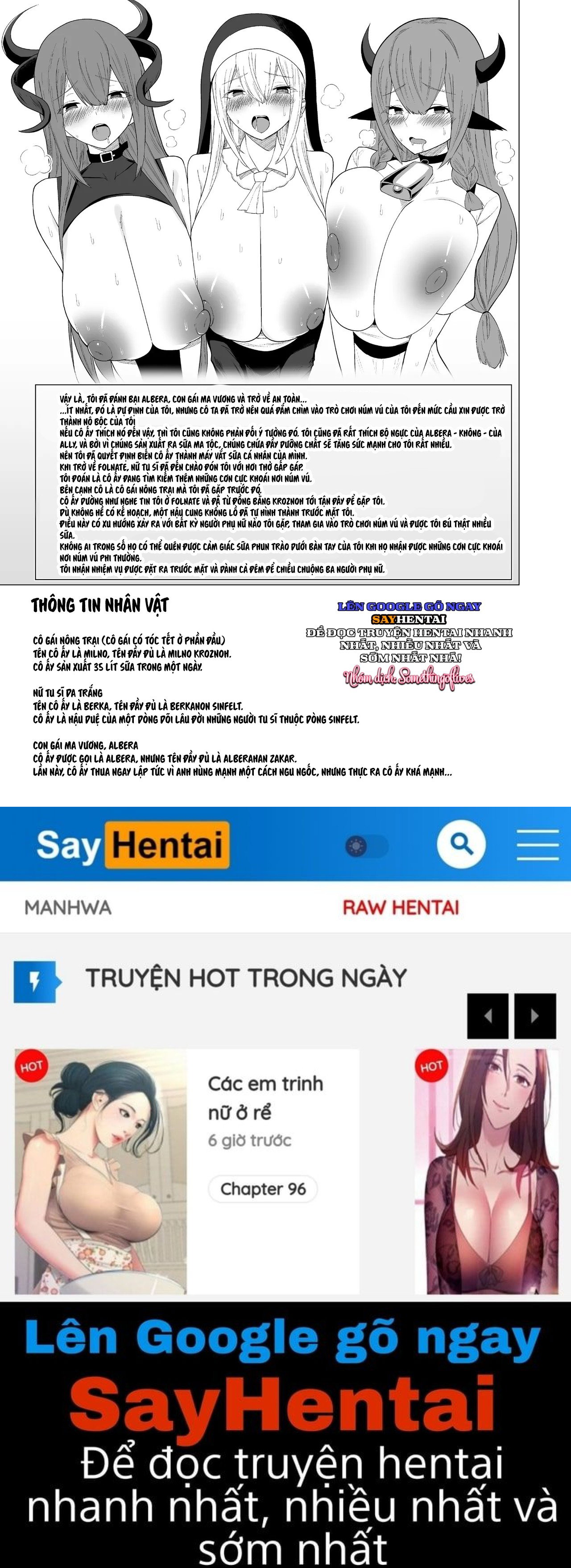 Anh Hùng Vắt Sữa_ Cuộc Chinh Phục Núm Vú - Trang 16