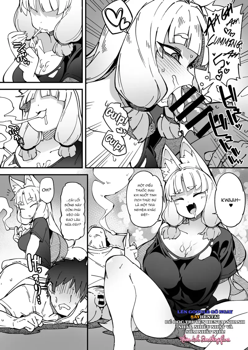 Huyền Thoại Dị Chủng Trong Thị Trấn Của Tôi ~Phiên Bản Hồ Ly Đại Nhân~ - Trang 4