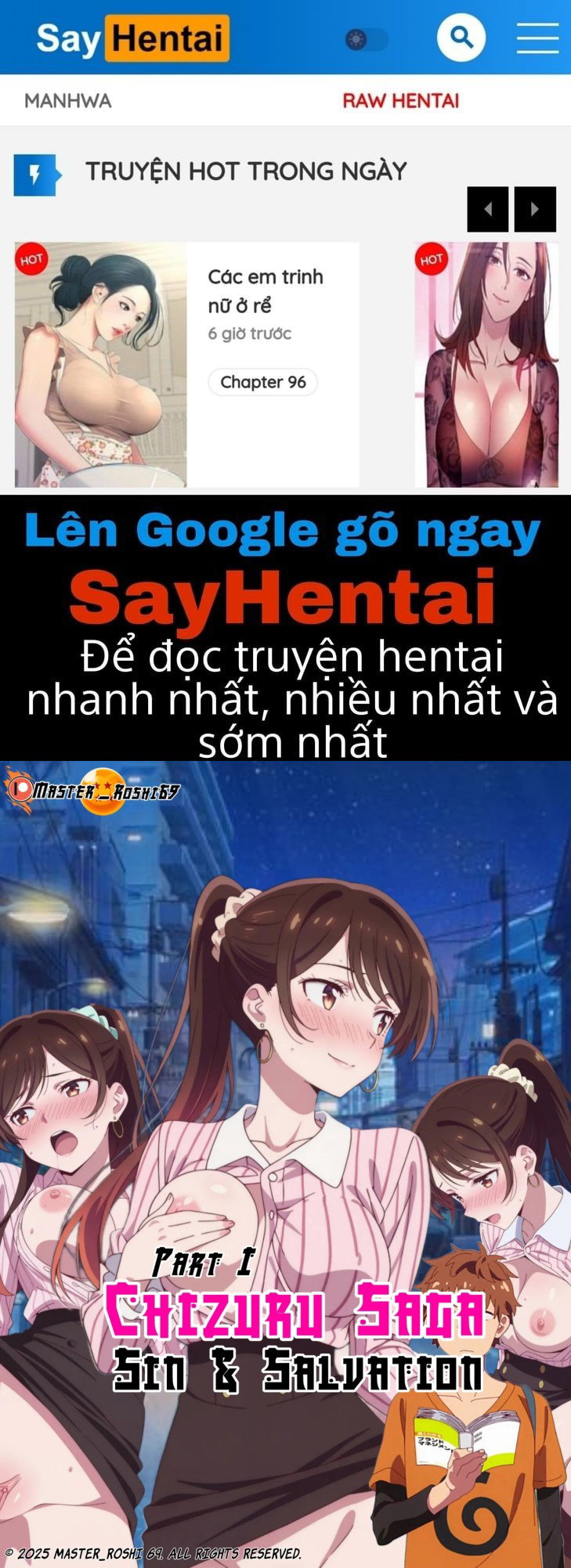 Tội lỗi & Sự cứu rỗi - Trang 1