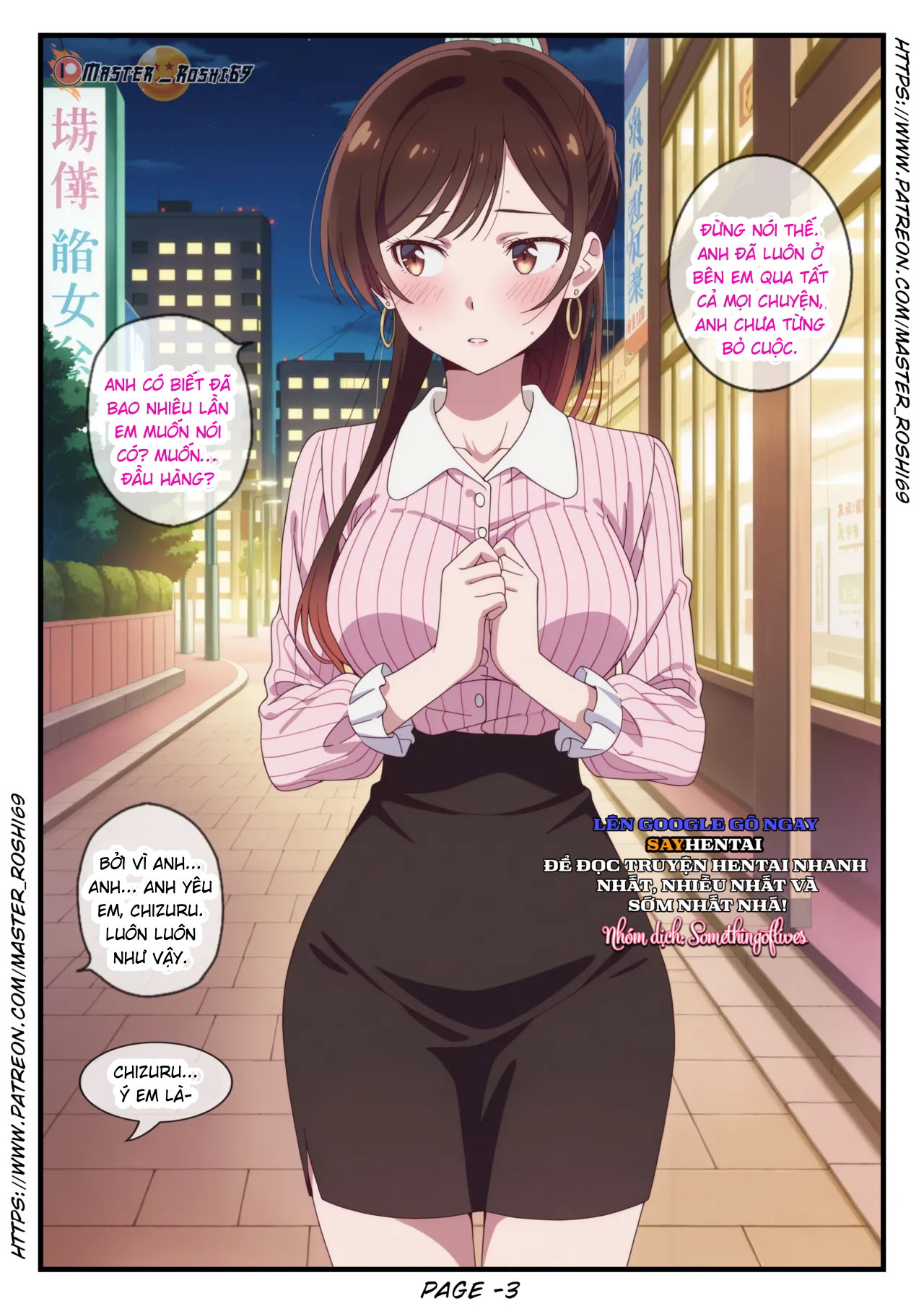 Tội lỗi & Sự cứu rỗi - Trang 3