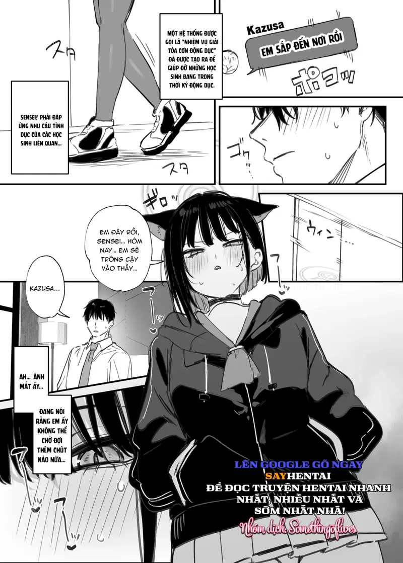 Nhiệm Vụ Giải Tỏa Cơn Động Dục_ Kazusa Kyouyama - Trang 2