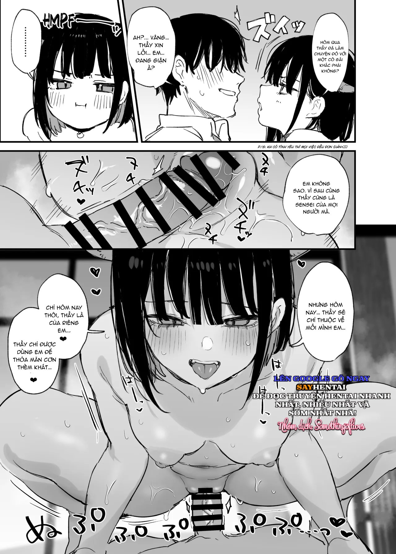 Nhiệm Vụ Giải Tỏa Cơn Động Dục_ Kazusa Kyouyama - Trang 4