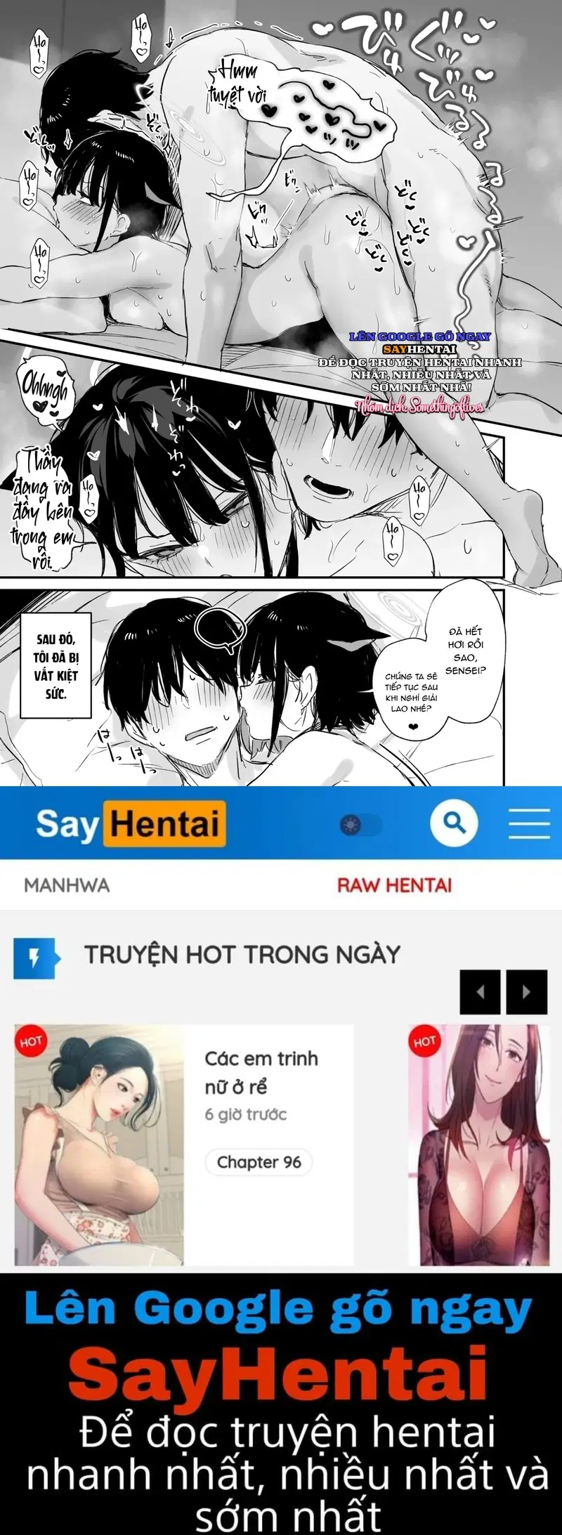 Nhiệm Vụ Giải Tỏa Cơn Động Dục_ Kazusa Kyouyama - Trang 8