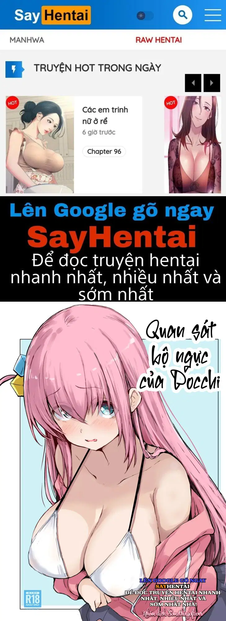 Quan sát bộ ngực của Bocchi - Trang 1