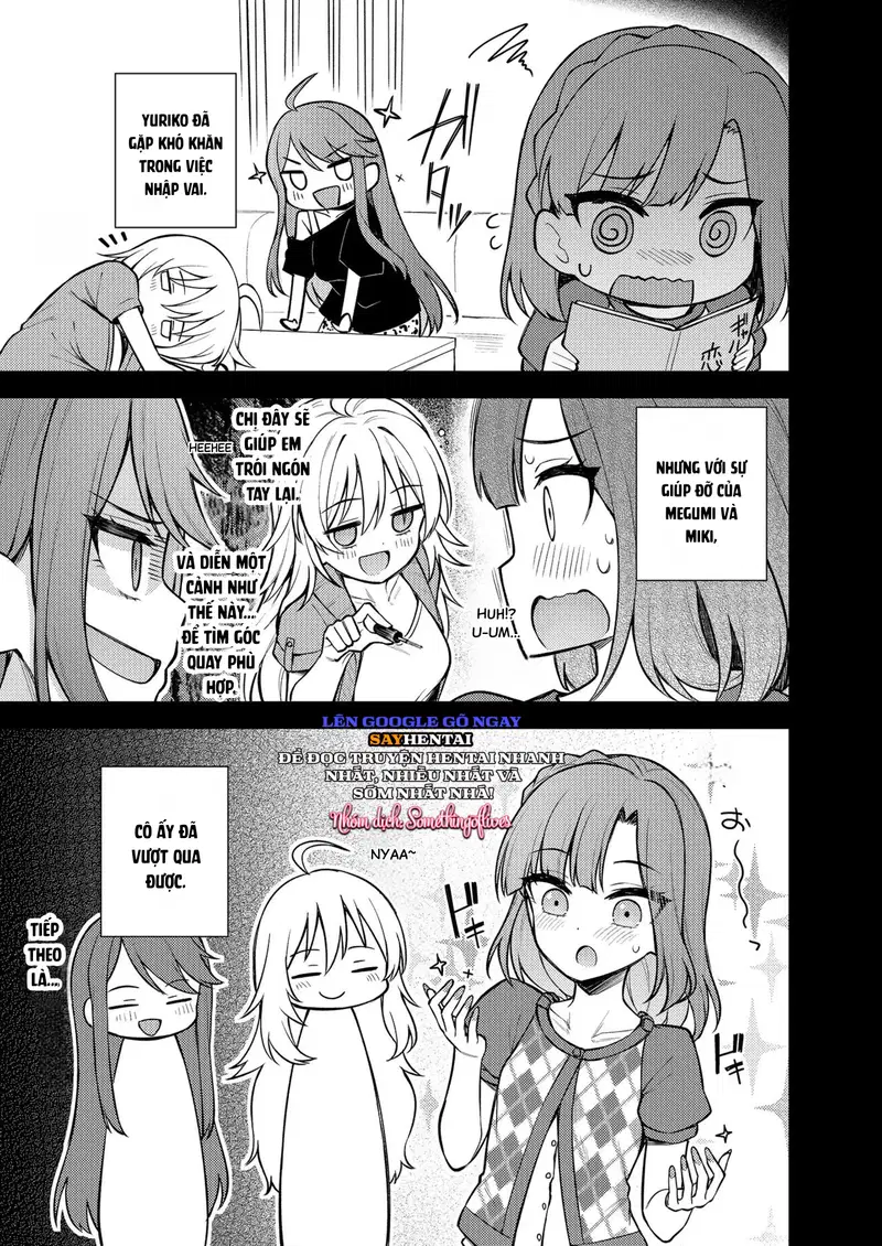 Đoạn trường ca ái tình của Yuriko - Trang 4