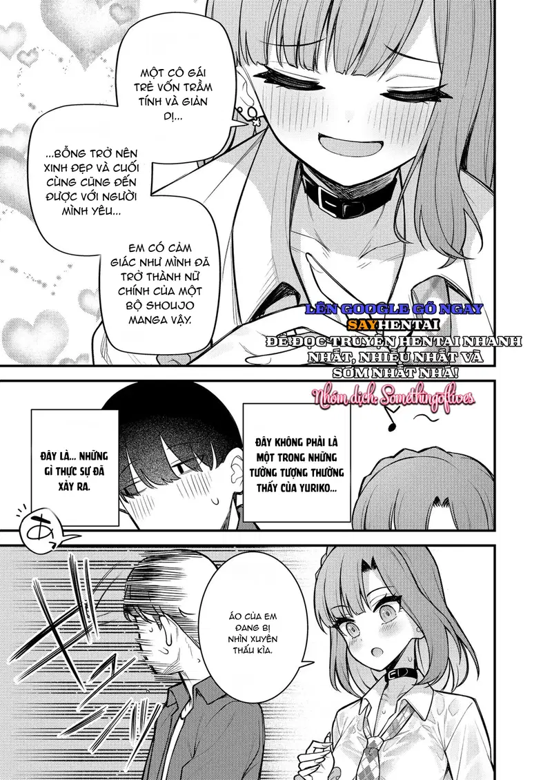 Đoạn trường ca ái tình của Yuriko - Trang 8