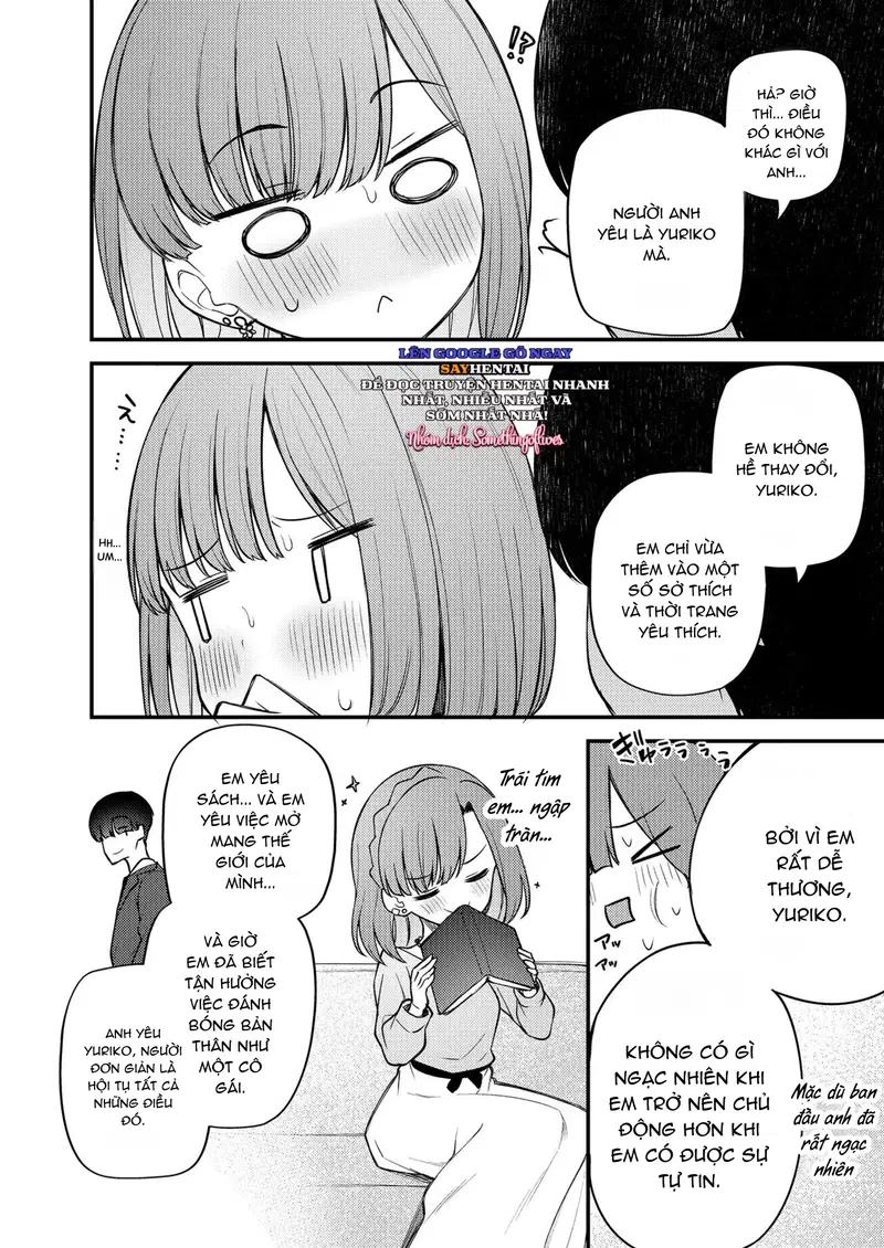 Đoạn trường ca ái tình của Yuriko - Trang 21