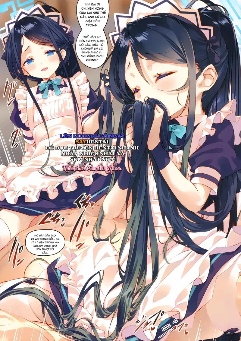 Liệu Sensei có chinh phục được cô hầu gái Alice không - Trang 7