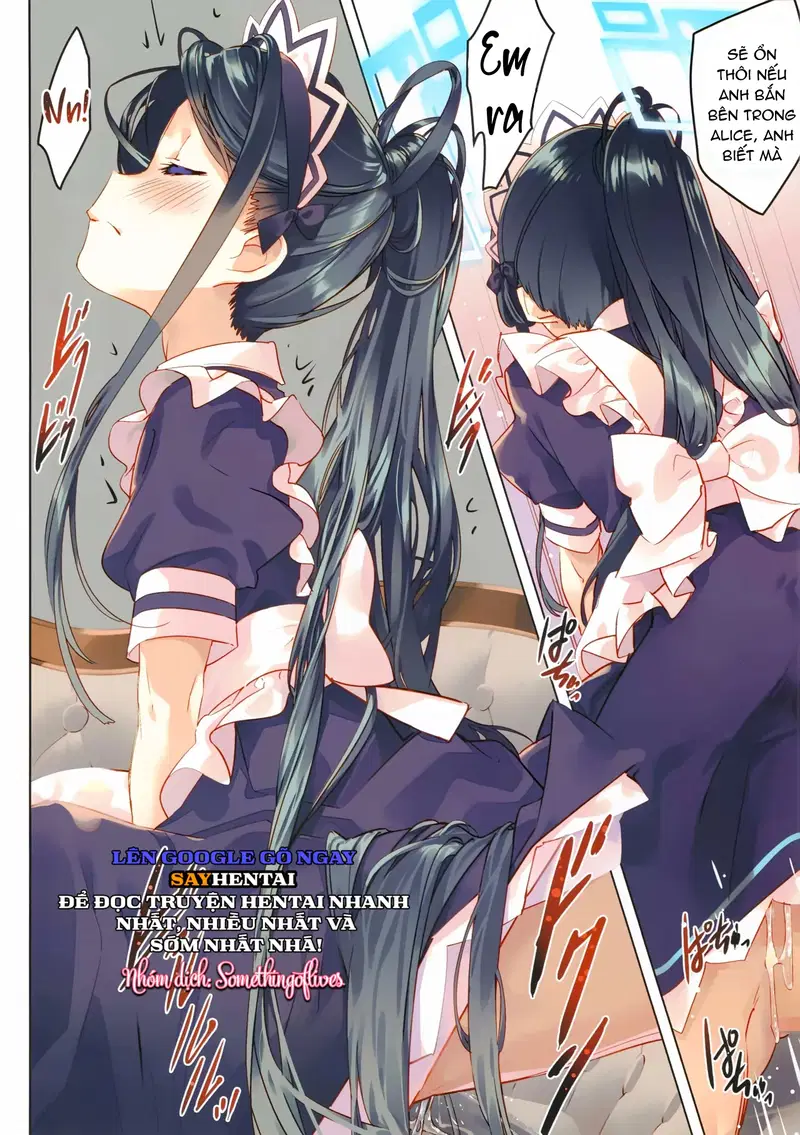 Liệu Sensei có chinh phục được cô hầu gái Alice không - Trang 8