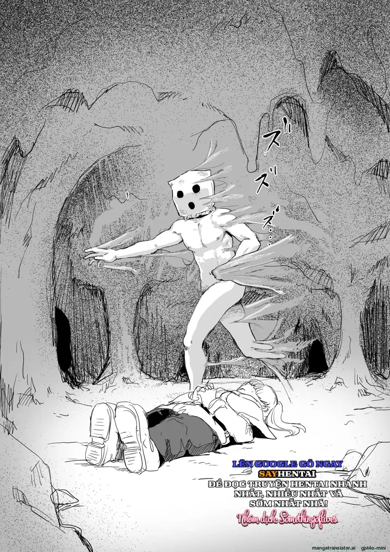 Mặt nạ Asa của Corpse Collector - Trang 4