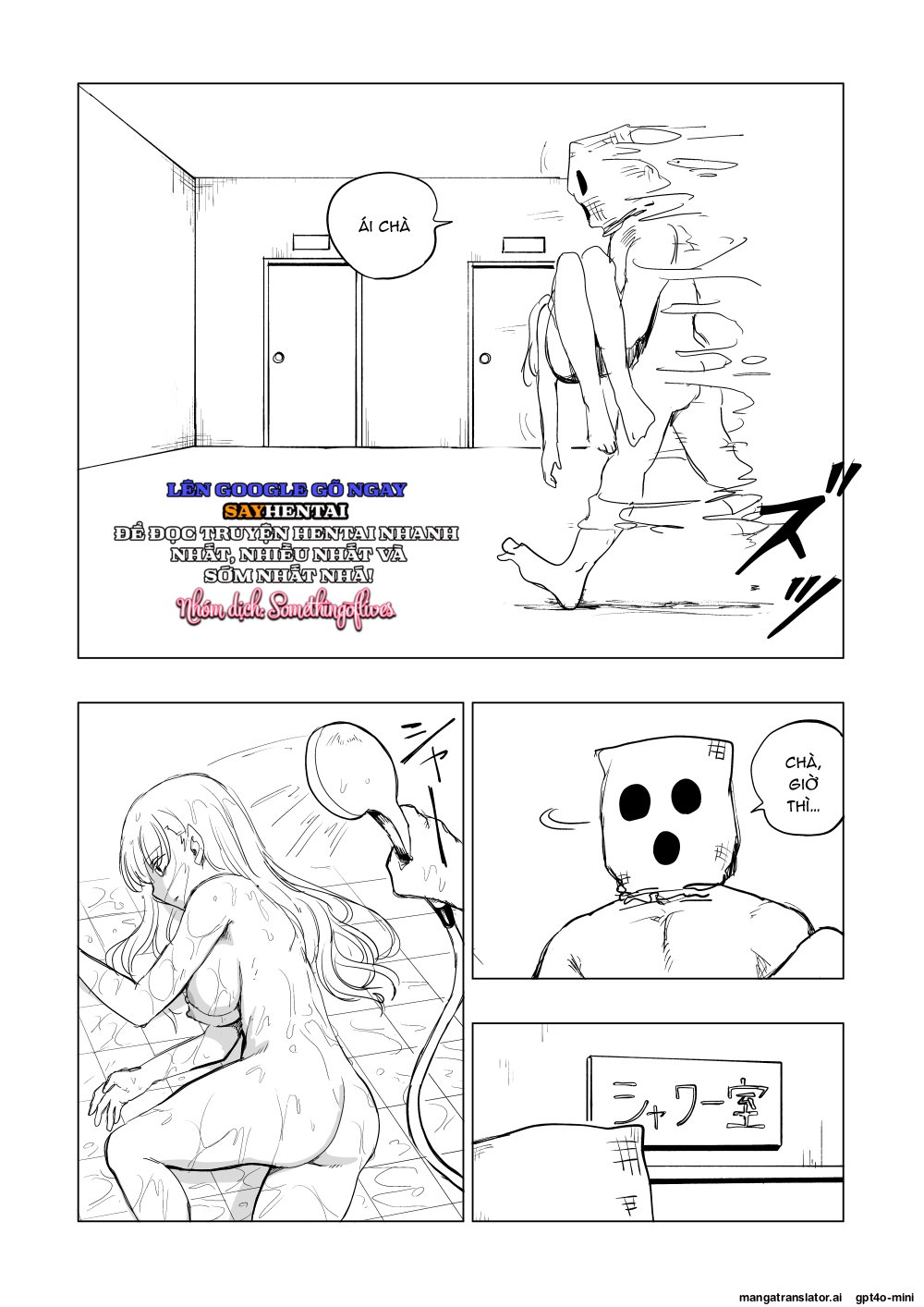 Mặt nạ Asa của Corpse Collector - Trang 11