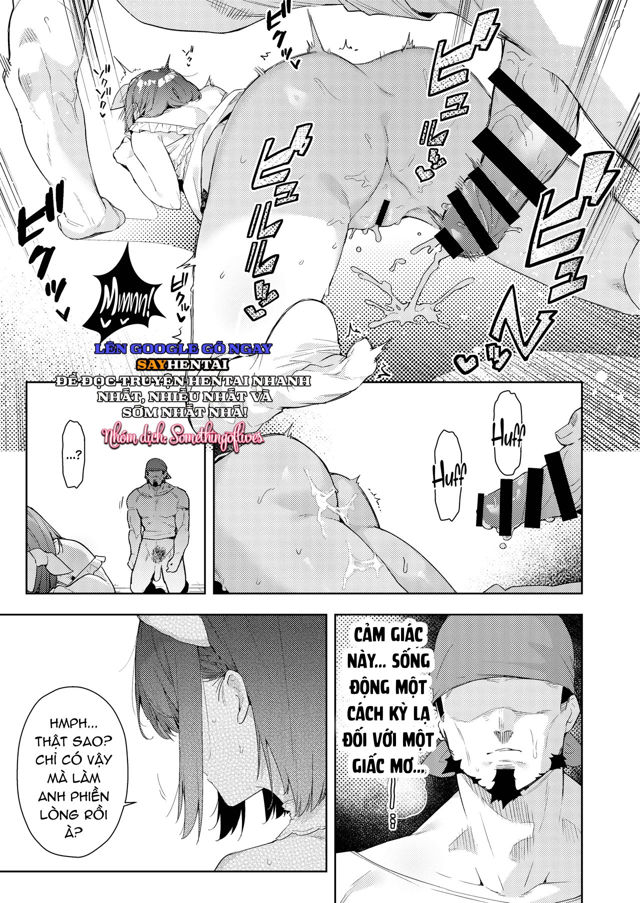 Ăn món Omurice ngọt ngào và mềm mại của Marine một cách miễn cưỡng_! - Trang 9