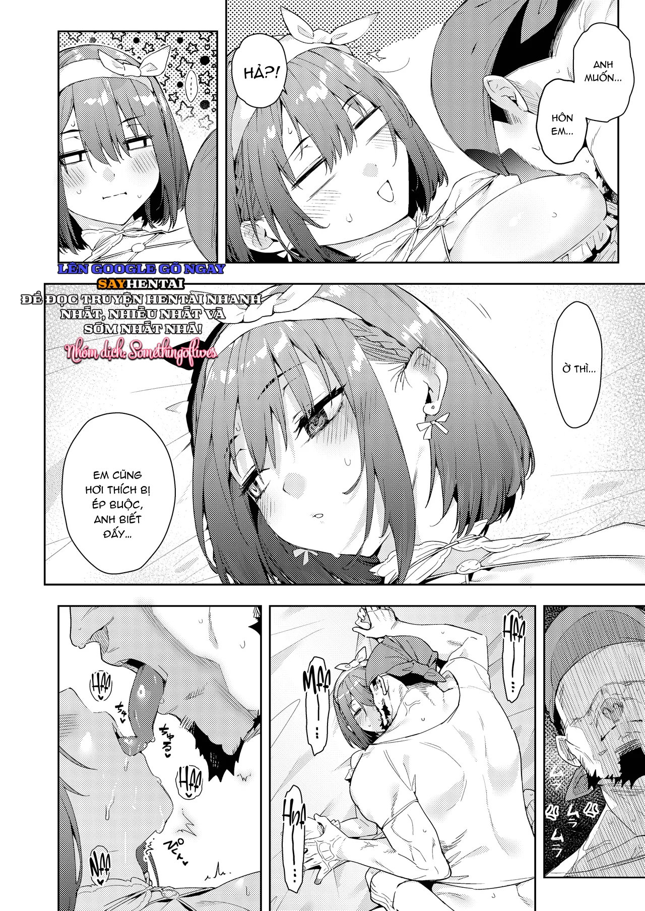 Ăn món Omurice ngọt ngào và mềm mại của Marine một cách miễn cưỡng_! - Trang 12