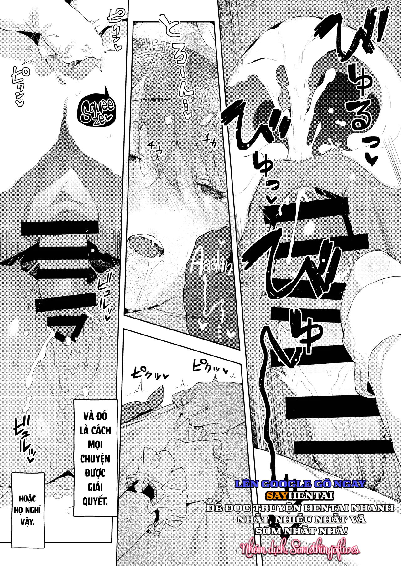 Ăn món Omurice ngọt ngào và mềm mại của Marine một cách miễn cưỡng_! - Trang 21