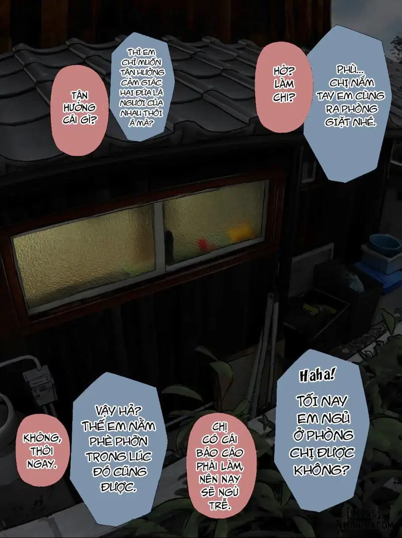 Cuộc trò chuyện hàng ngày với bà chị hai của tôi - Trang 24