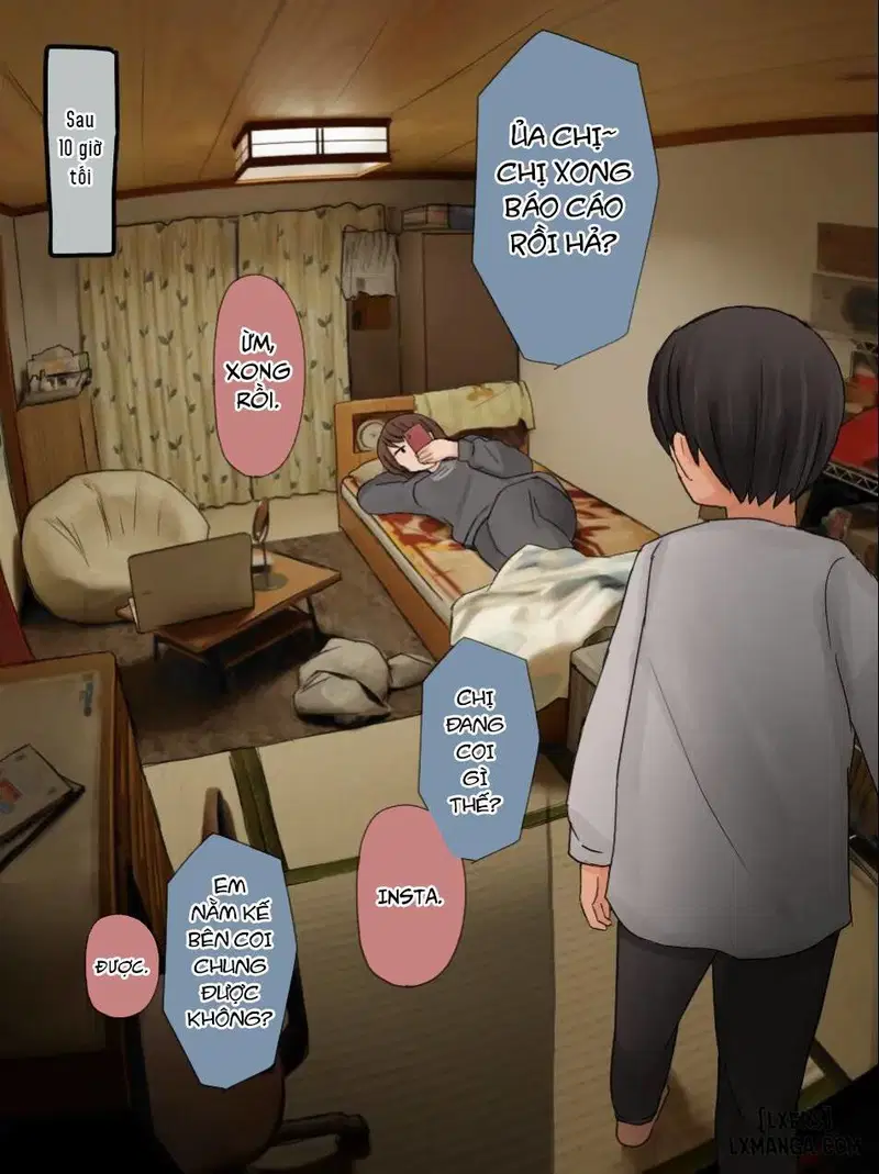 Cuộc trò chuyện hàng ngày với bà chị hai của tôi - Trang 27