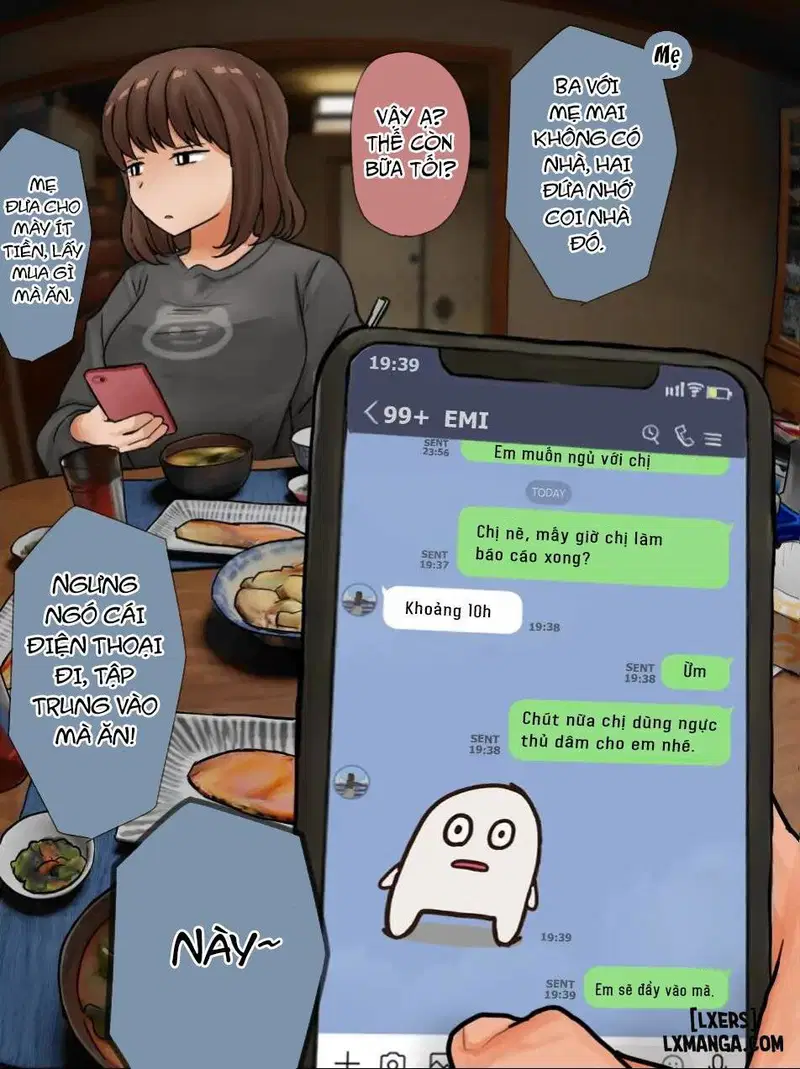 Cuộc trò chuyện hàng ngày với bà chị hai của tôi - Trang 26