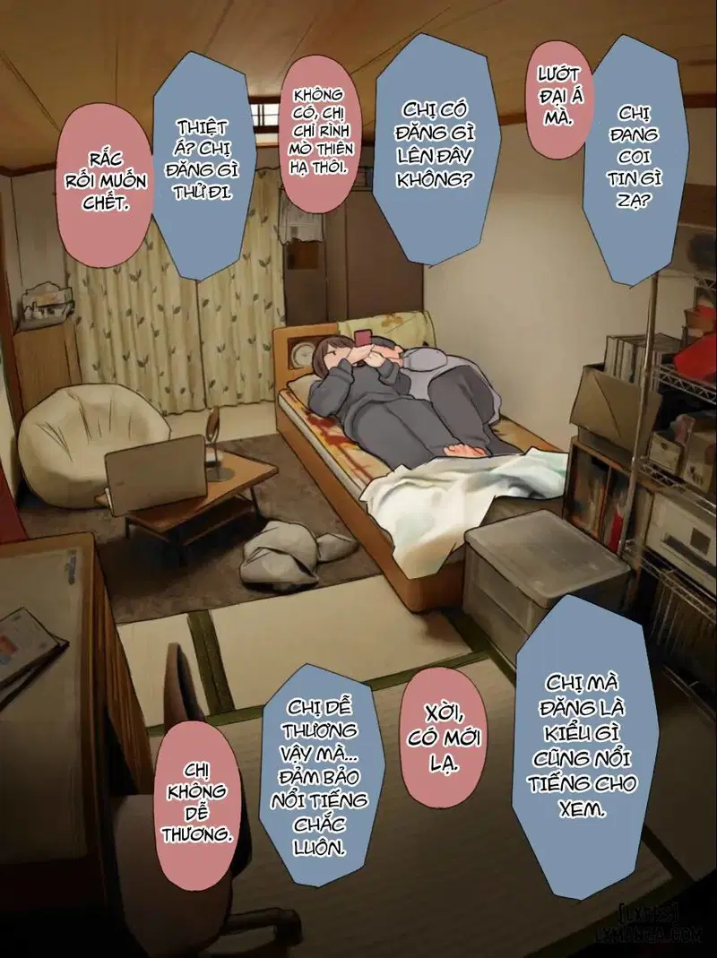 Cuộc trò chuyện hàng ngày với bà chị hai của tôi - Trang 28