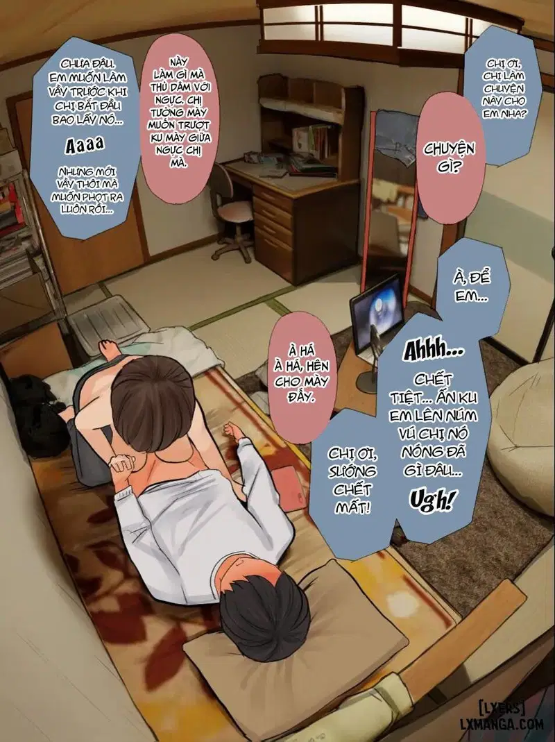 Cuộc trò chuyện hàng ngày với bà chị hai của tôi - Trang 32