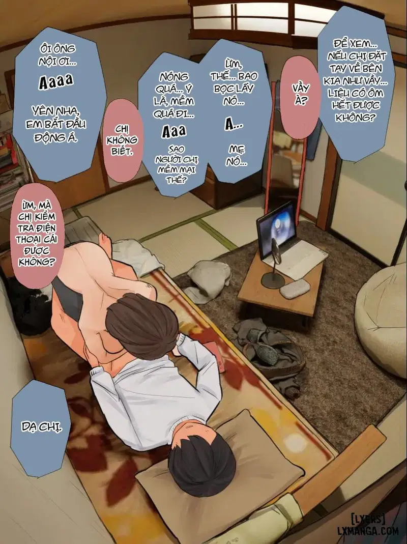 Cuộc trò chuyện hàng ngày với bà chị hai của tôi - Trang 33